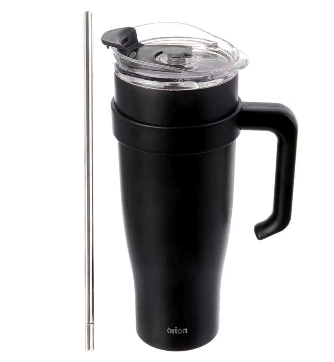 Orion Thermosbeker RVS 1.2L - Zwart