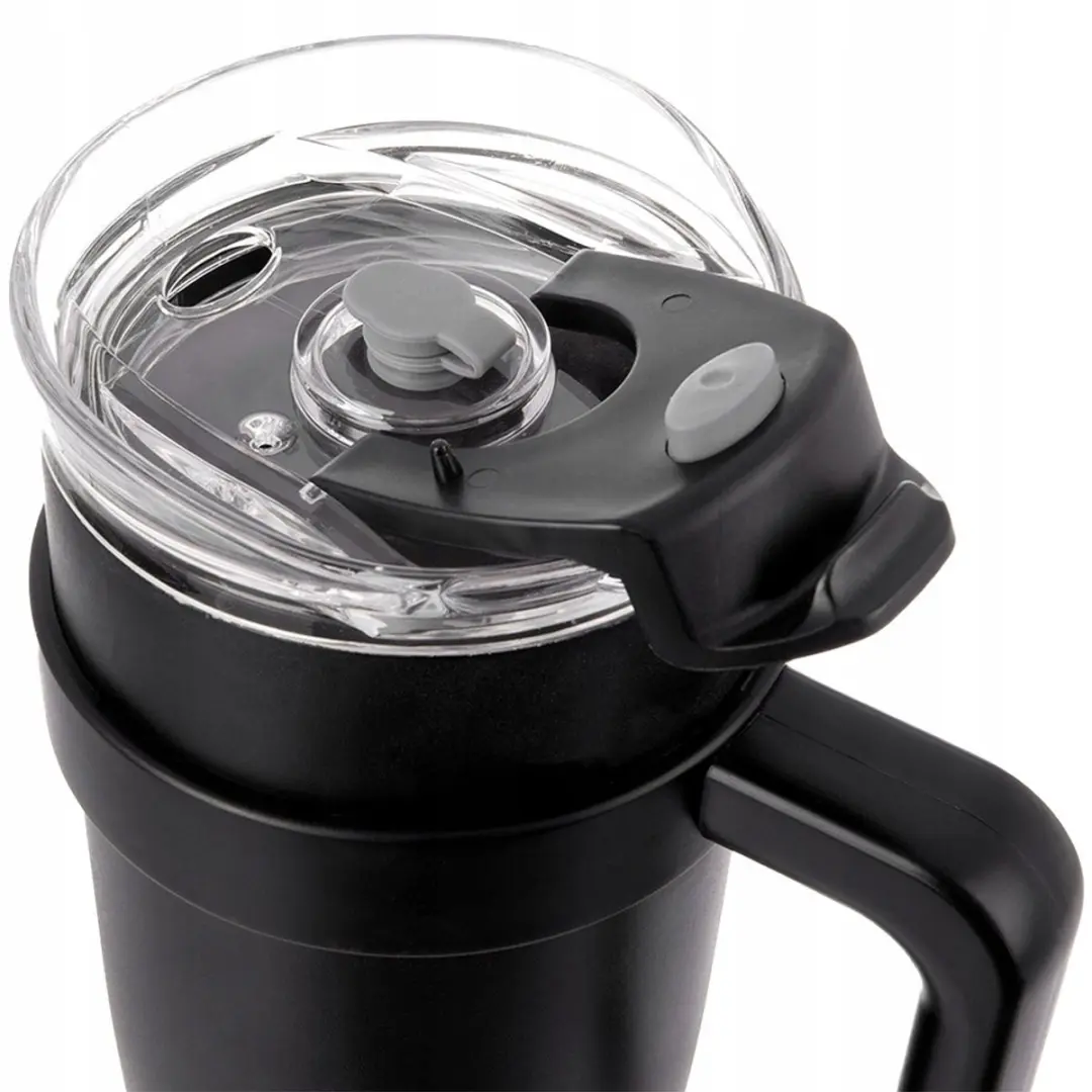 Orion Thermosbeker RVS 1.2L - Zwart