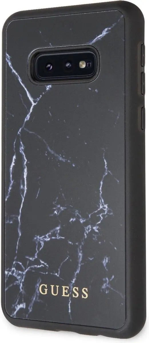GUESS Originele Hoesje Samsung Galaxy S10e - Zwart