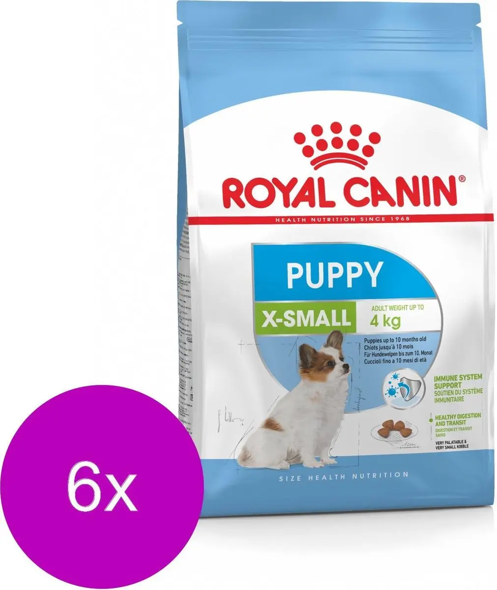 Royal Canin X-Small Puppy Hondenvoer - 6x500g