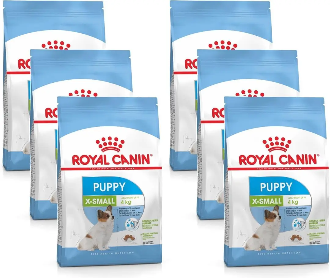 Royal Canin X-Small Puppy Hondenvoer - 6x500g