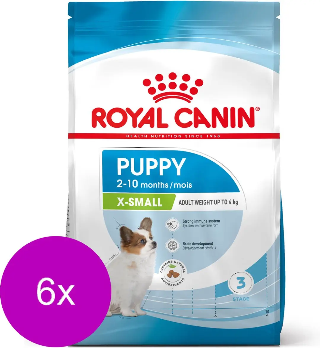 Royal Canin X-Small Puppy Hondenvoer - 6x500g