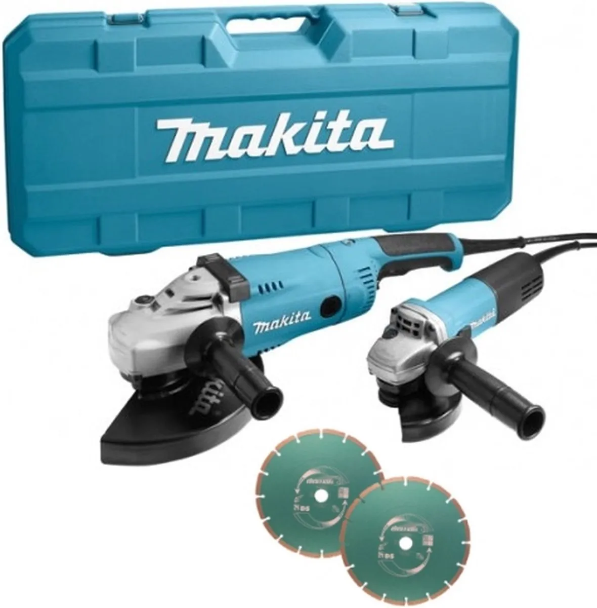 Makita GA9020 Haakse Slijper 2200W - 230mm