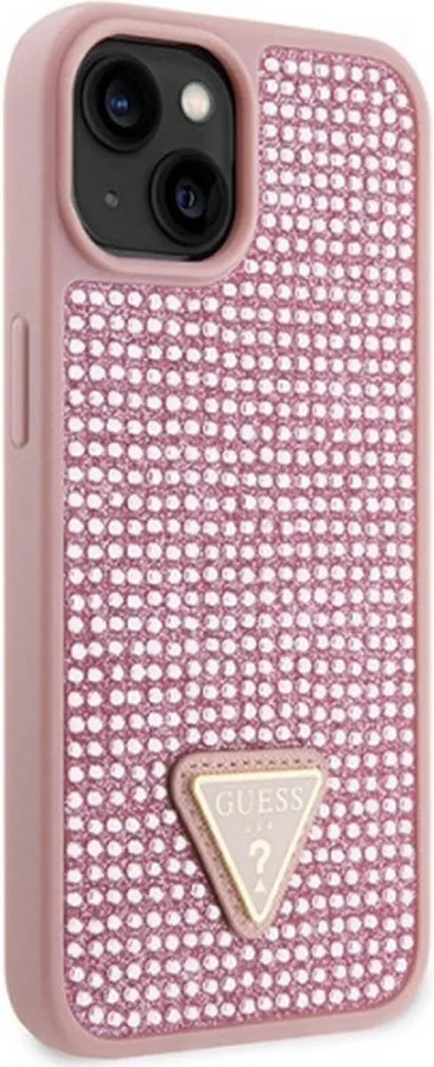 Guess Roze Back Case voor iPhone 14 Plus