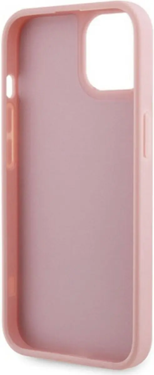 Guess Roze Back Case voor iPhone 14 Plus