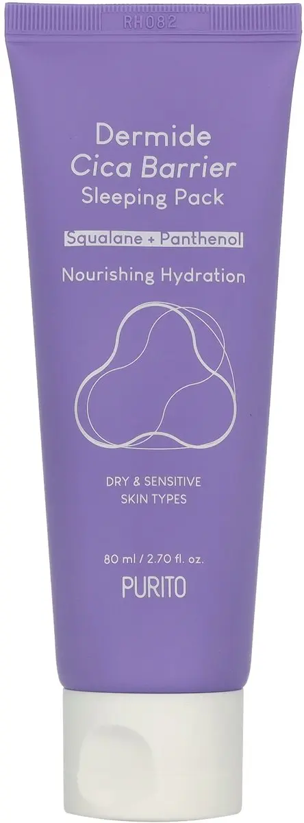 Purito Dermide Cica Barrier Sleeping Pack 80ml