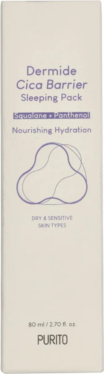 Purito Dermide Cica Barrier Sleeping Pack 80ml
