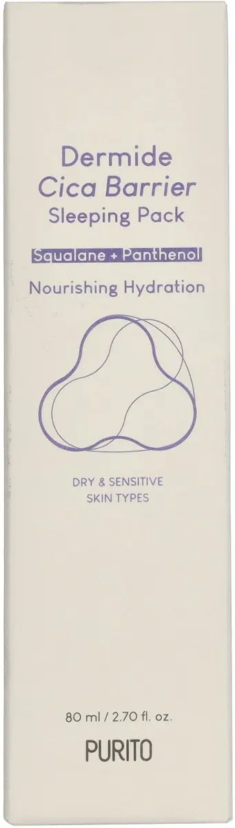 Purito Dermide Cica Barrier Sleeping Pack 80ml