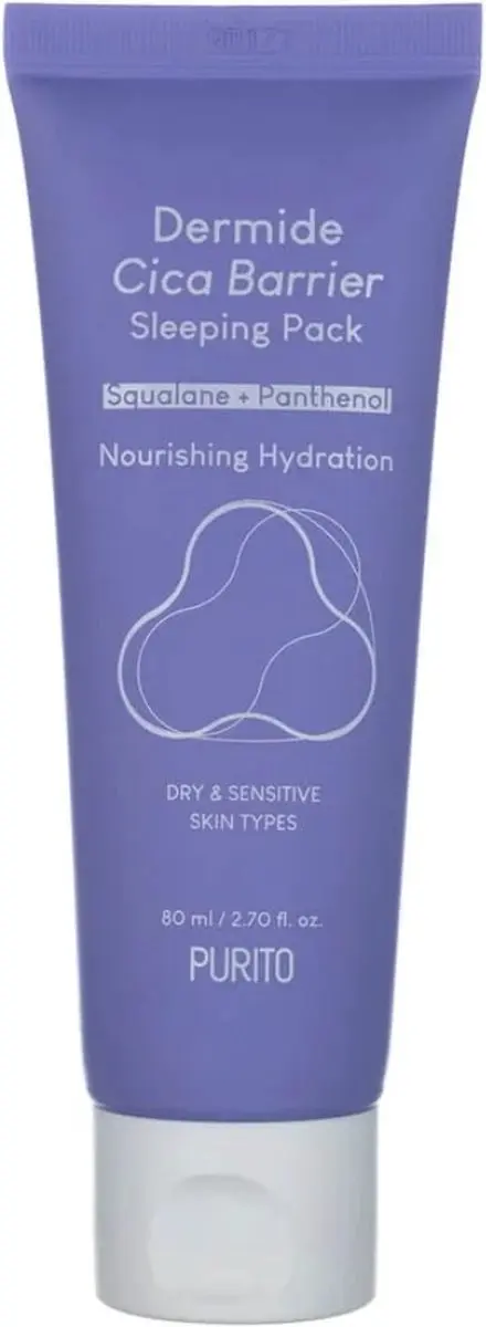 Purito Dermide Cica Barrier Sleeping Pack 80ml