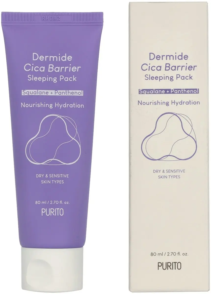 Purito Dermide Cica Barrier Sleeping Pack 80ml