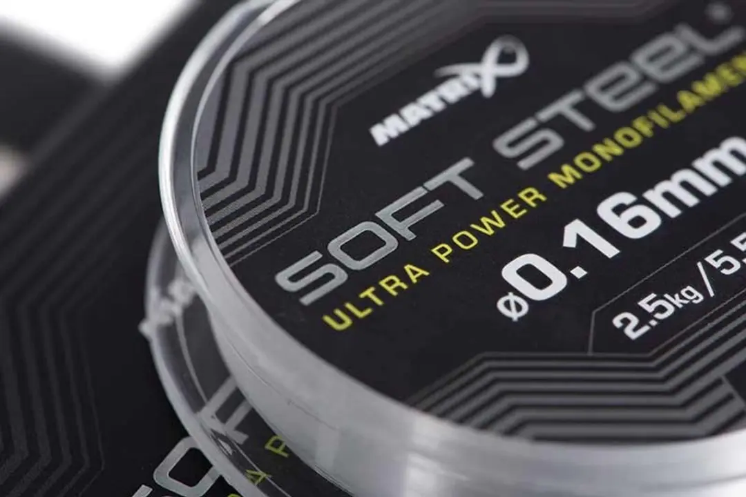 Matrix Soft Steel Ultra Power Monofilament 0.12mm - 100m
