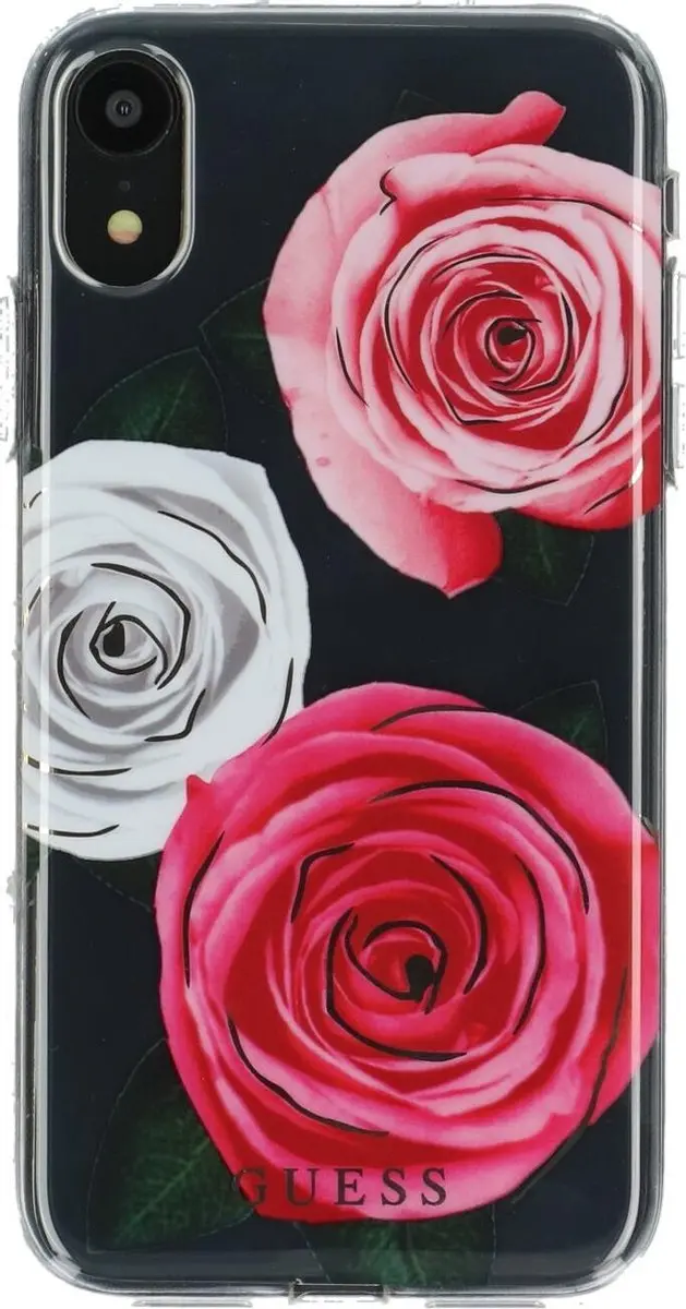 GUESS iPhone Xs/X Hoesje S212-4 - Roze