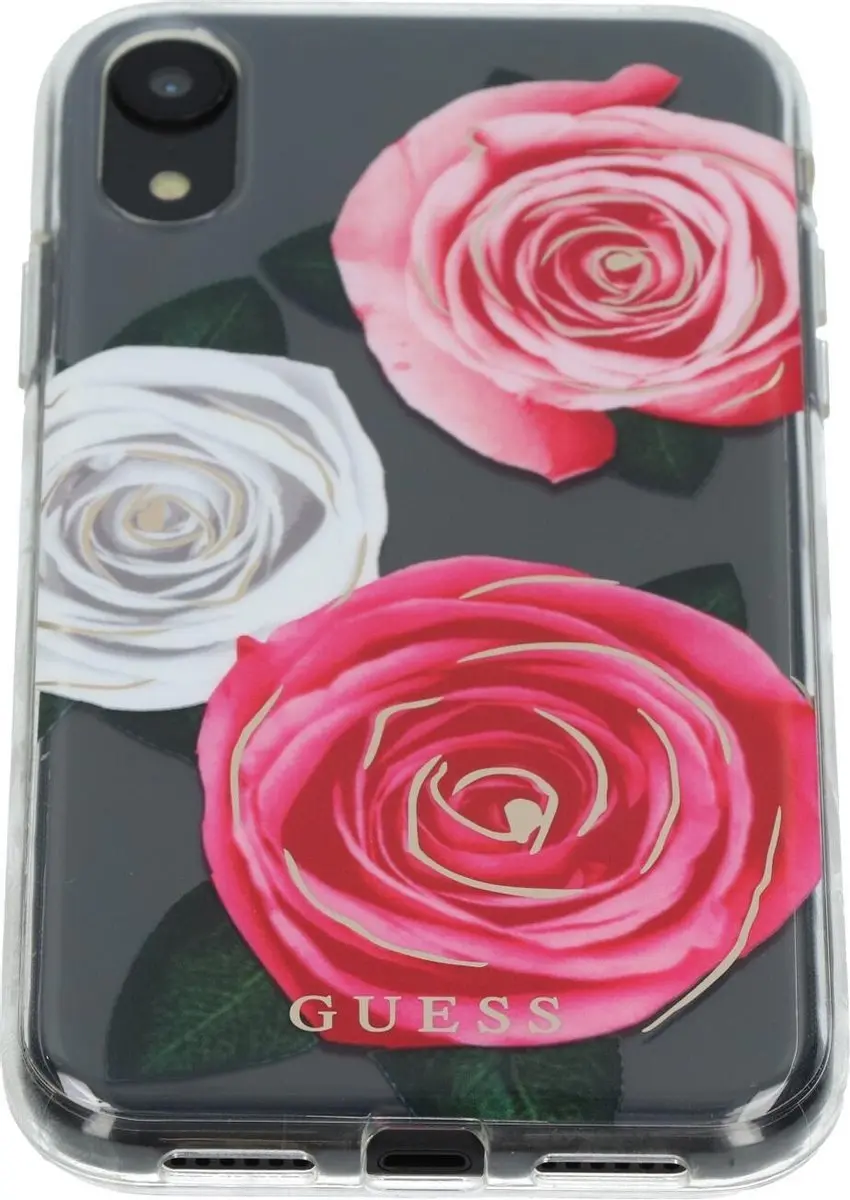 GUESS iPhone Xs/X Hoesje S212-4 - Roze