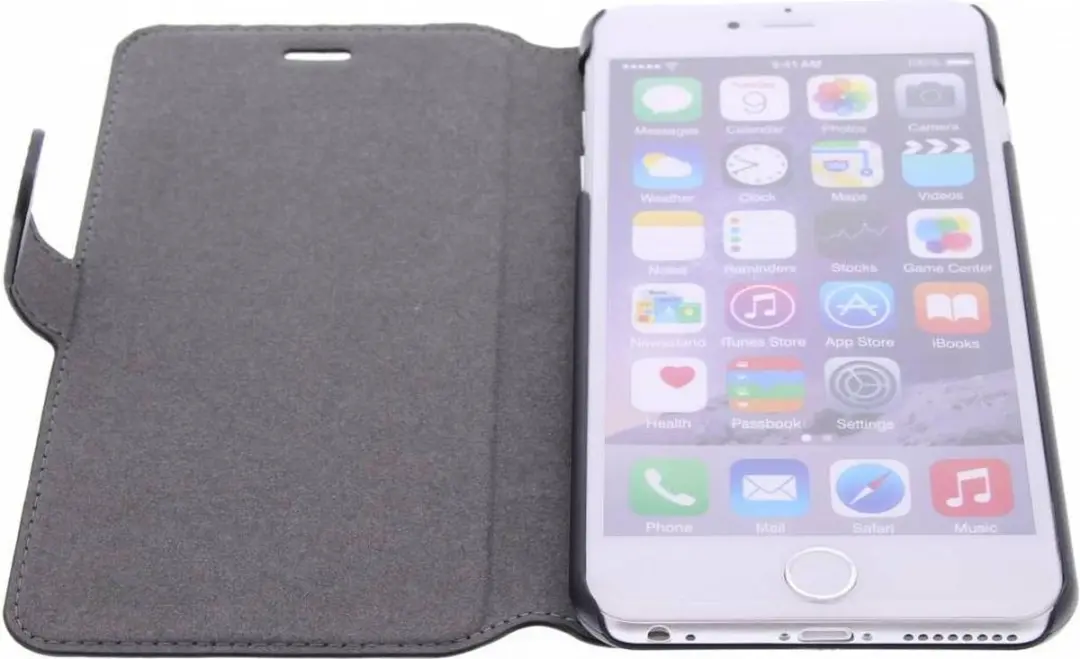 GUESS iPhone 6/6s Plus Hoesje S206-12 - Zwart - afbeelding 6 van 6