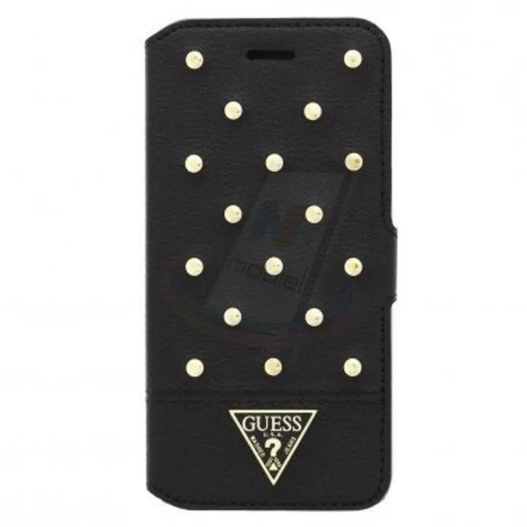 GUESS iPhone 6/6s Plus Hoesje S206-12 - Zwart