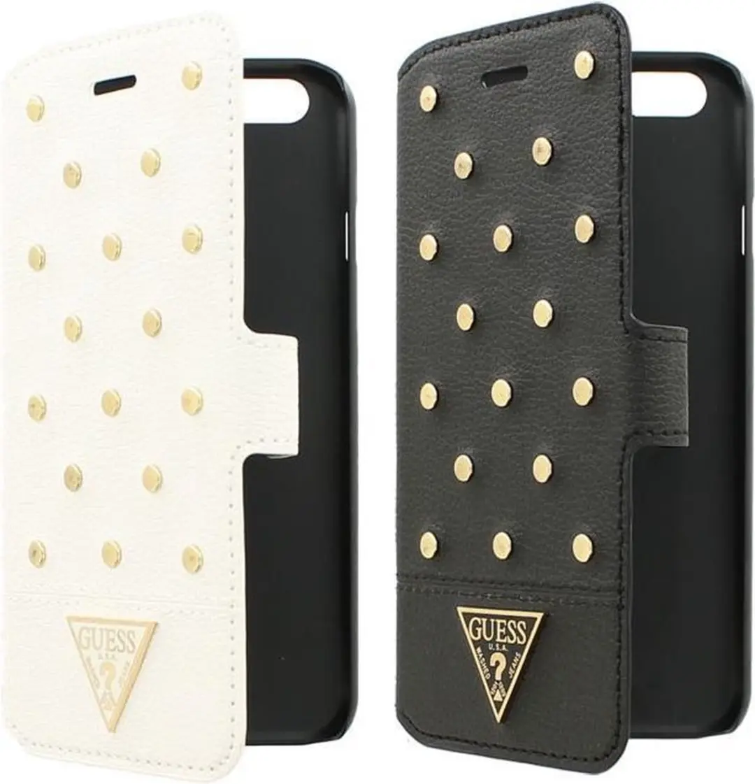 GUESS iPhone 6/6s Plus Hoesje S206-12 - Zwart