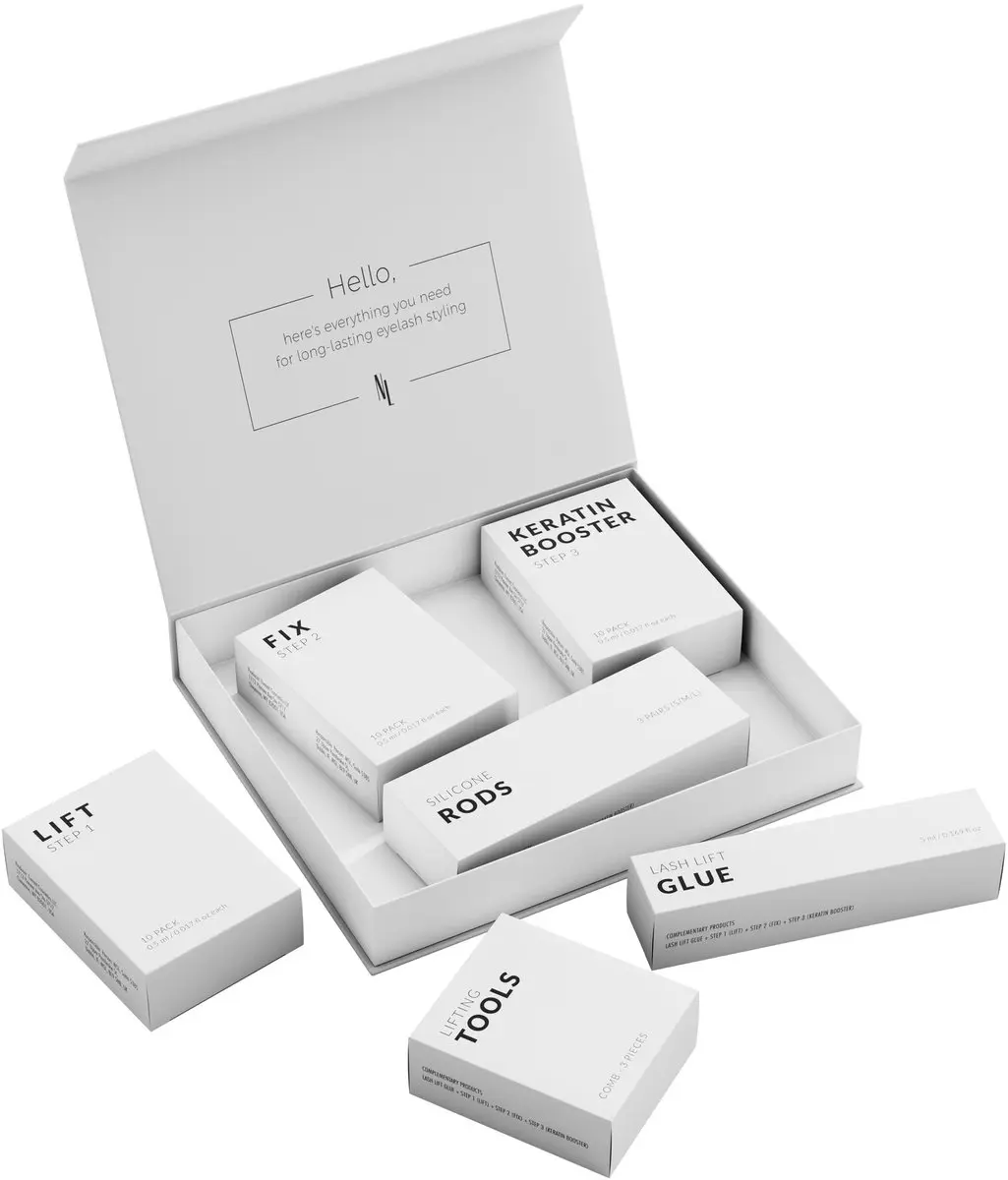 Nanolash Lash Lift Kit - 25ml Complete Set