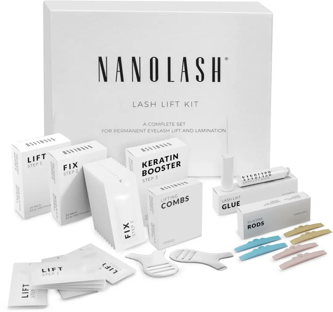 Nanolash Lash Lift Kit - 25ml Complete Set