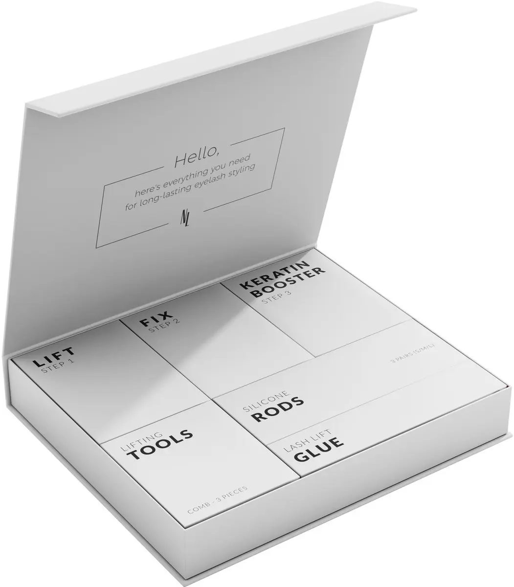 Nanolash Lash Lift Kit - 25ml Complete Set