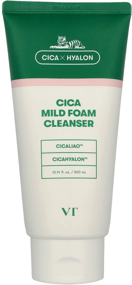 VT Cosmetics Cica Mild Foam Cleanser 300ml