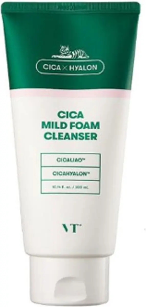 VT Cosmetics Cica Mild Foam Cleanser 300ml
