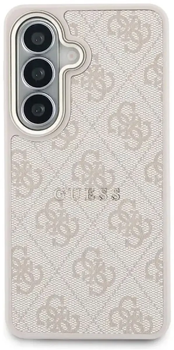 GUESS 4G Embossd Ring MagSafe Hoesje - Roze - afbeelding 3 van 6