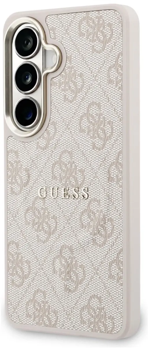 GUESS 4G Embossd Ring MagSafe Hoesje - Roze - afbeelding 6 van 6