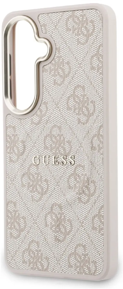 GUESS 4G Embossd Ring MagSafe Hoesje - Roze - afbeelding 4 van 6