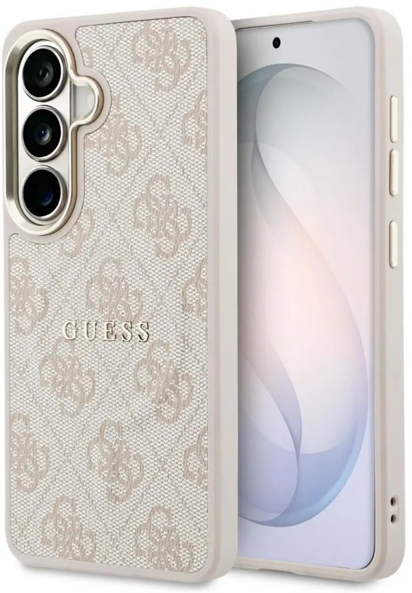 GUESS 4G Embossd Ring MagSafe Hoesje