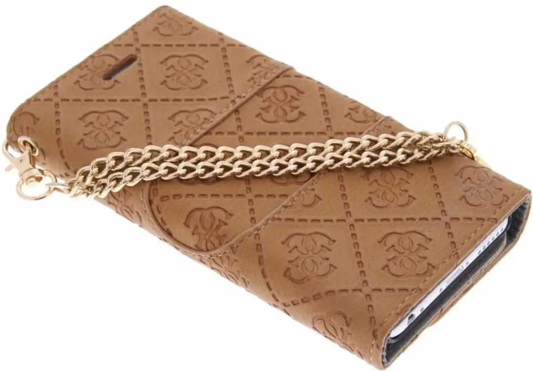 Guess Wallet Clutch Case 6G35268702 - iPhone 6 - Bruin