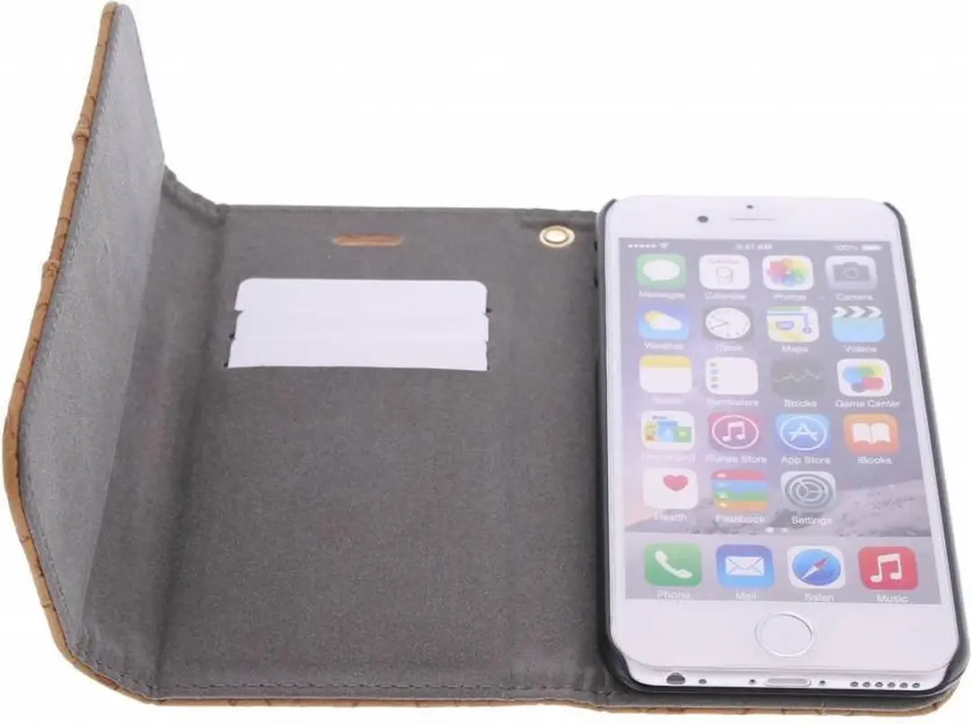 Guess Wallet Clutch Case 6G35268702 - iPhone 6 - Bruin