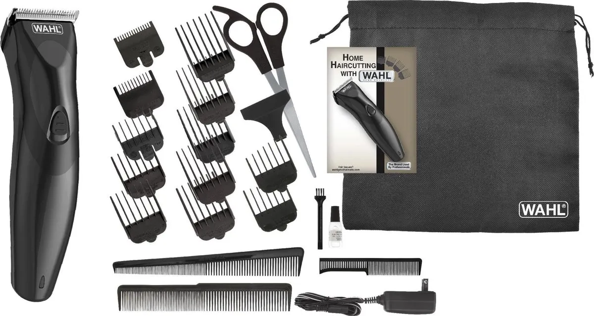 Wahl Tondeuse - 10 Opzetkammen 1.5-25mm - Zwart - afbeelding 6 van 6