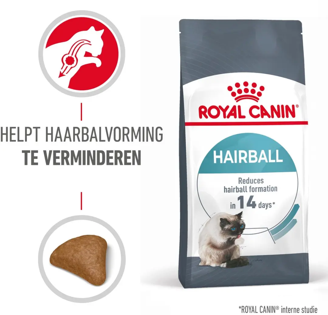 Royal Canin Hairball Care Kattenvoer 4kg