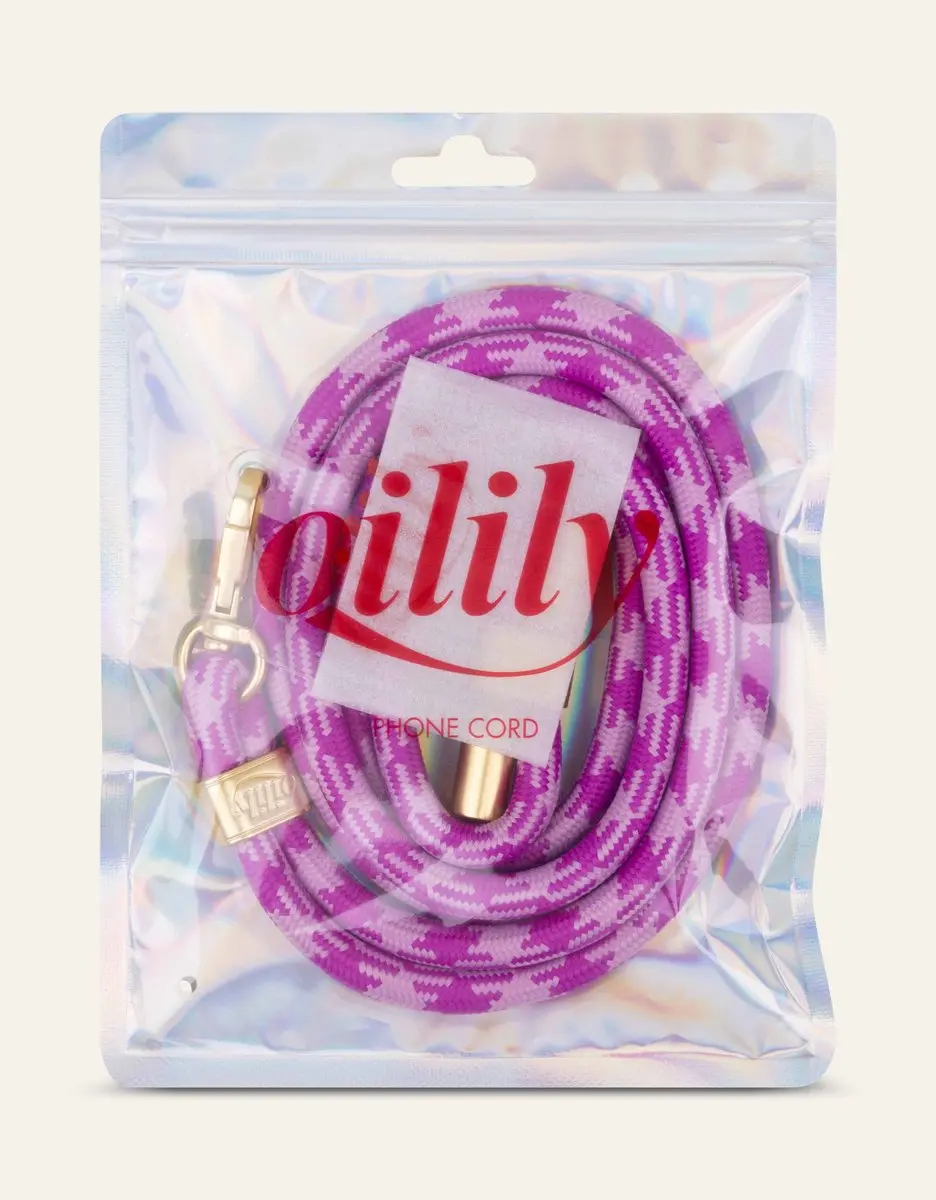 Oilily Aileen Telefoonsnoer - Paars