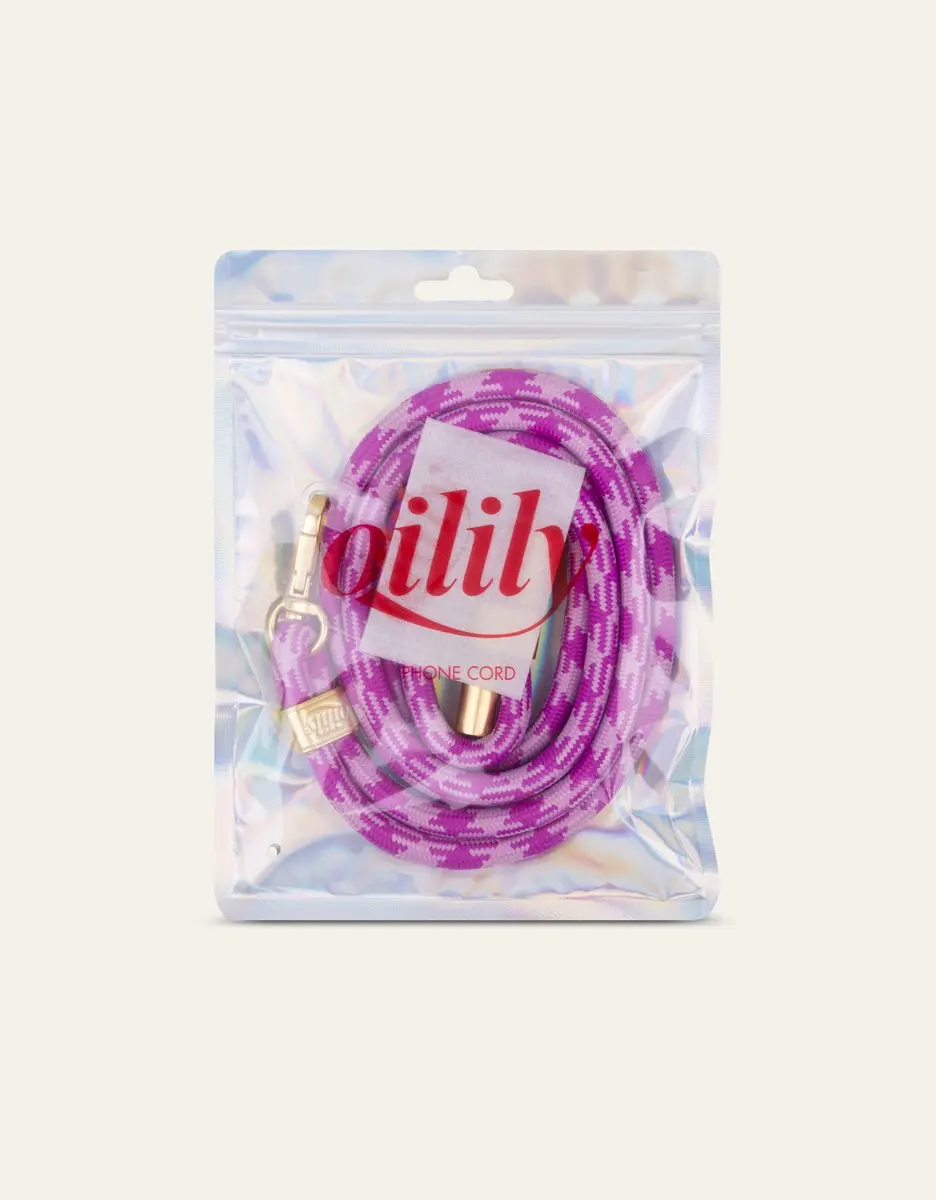 Oilily Aileen Telefoonsnoer - Paars