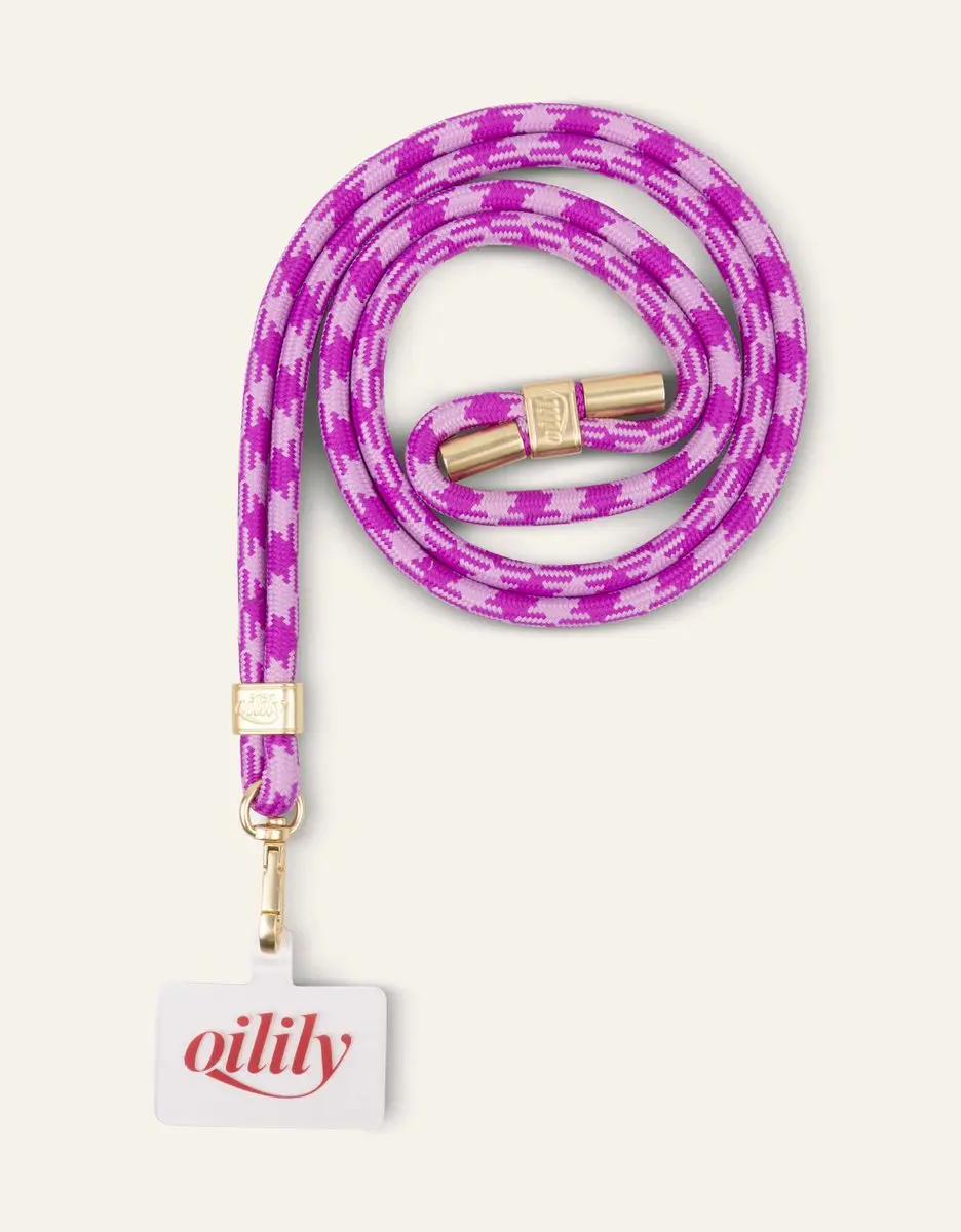 Oilily Aileen Telefoonsnoer - Paars