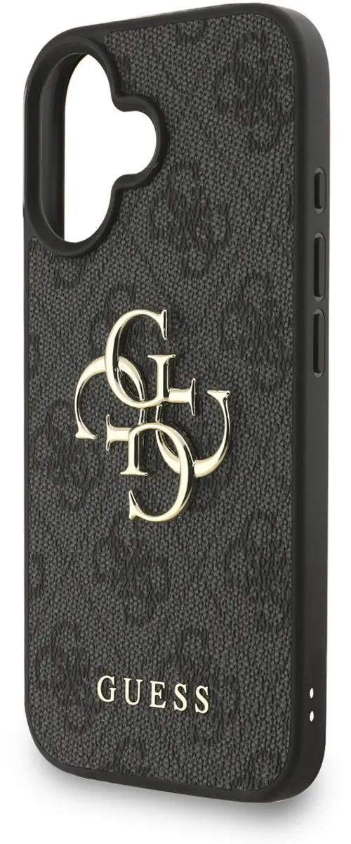 Guess Telefoonhoesje iPhone 16 MagSafe 3666339475888 - Zwart - afbeelding 6 van 6