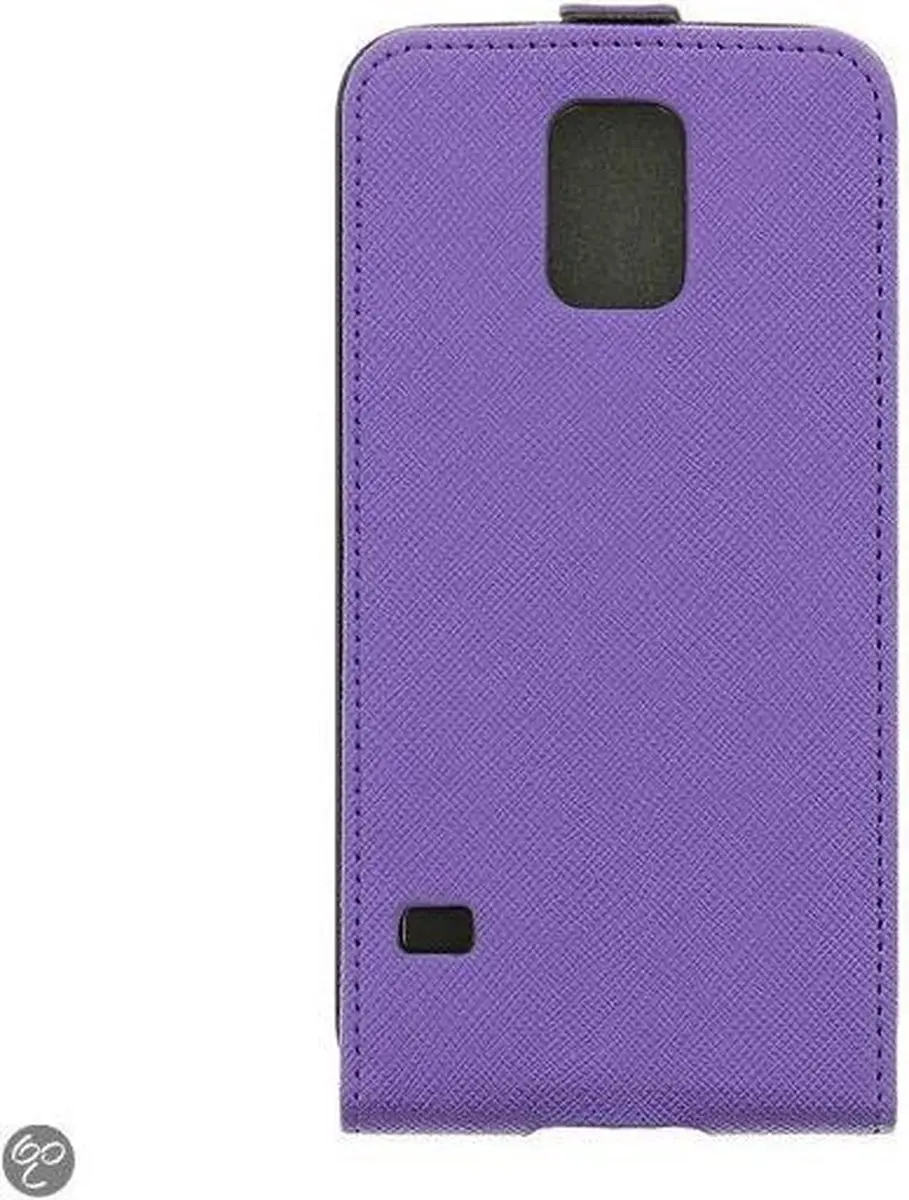 GUESS Galaxy S5 Studded Collection Flip Case GUFLS5SAV - Paars