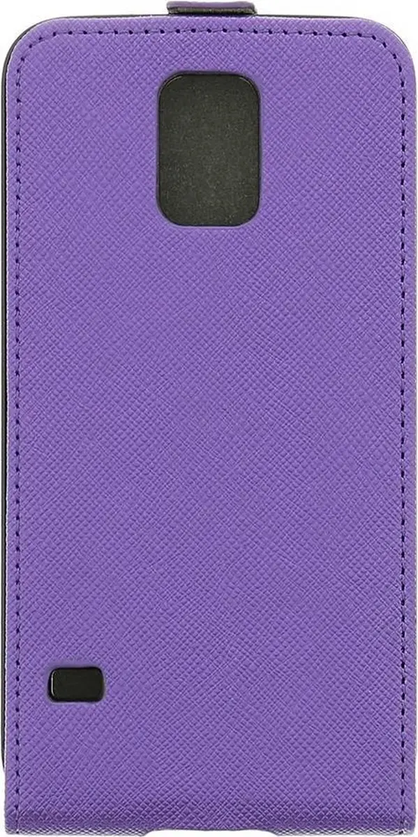 GUESS Galaxy S5 Studded Collection Flip Case GUFLS5SAV - Paars