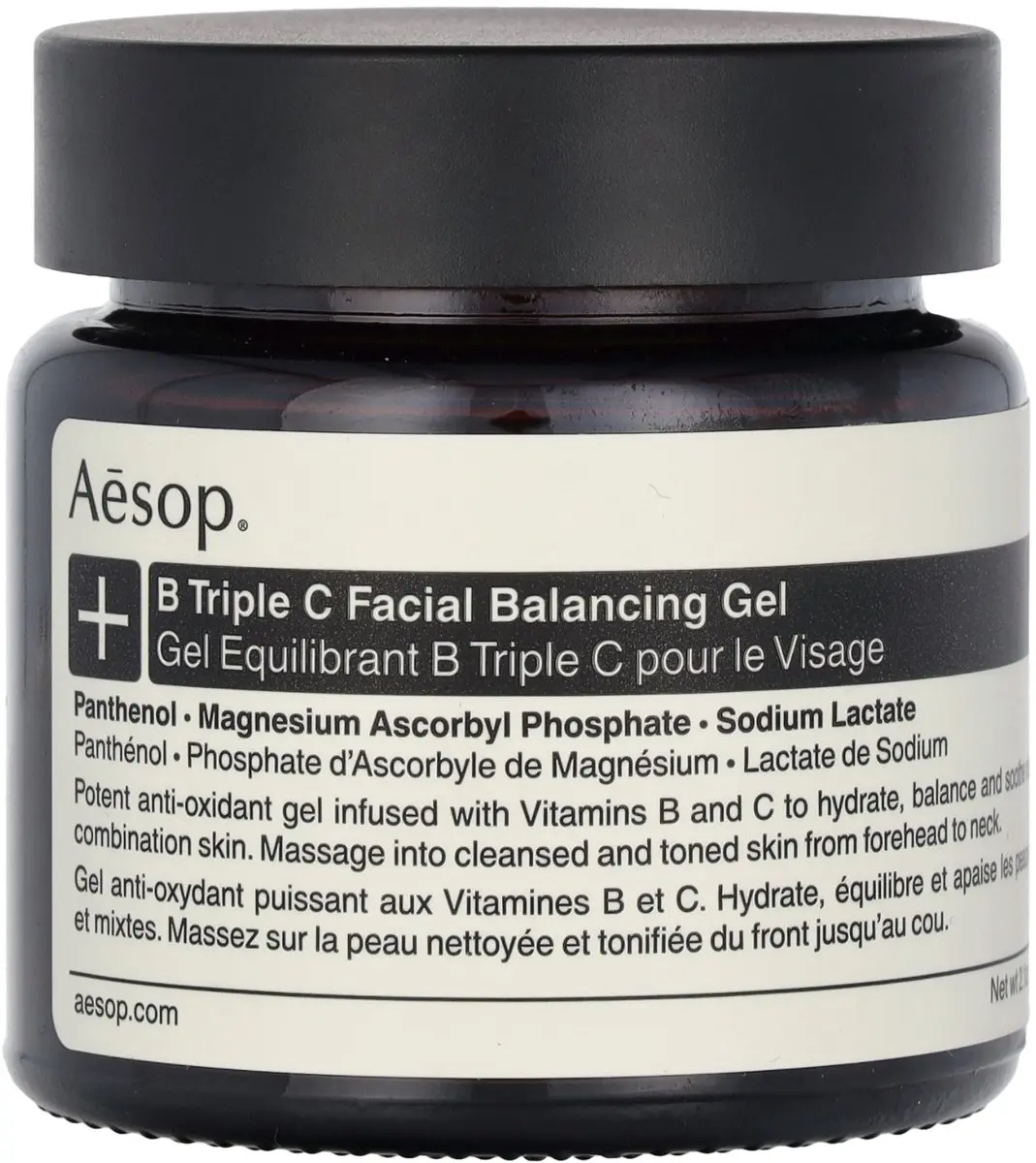 Aesop B Triple C Facial Balancing Gel 60ml