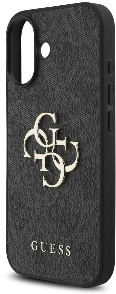 GUESS iPhone 17 Telefoonhoesje - MagSafe - Zwart - afbeelding 6 van 6