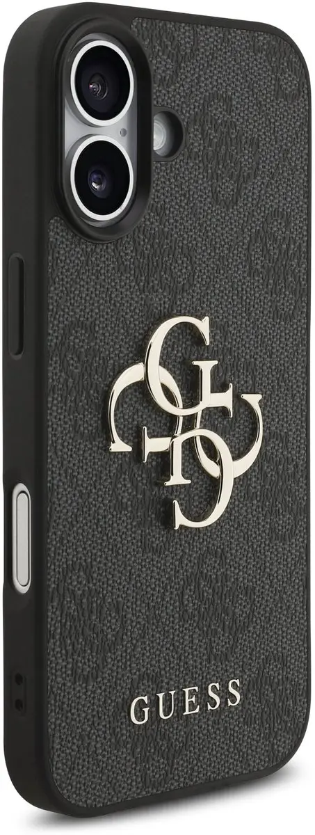 GUESS iPhone 17 Telefoonhoesje - MagSafe - Zwart