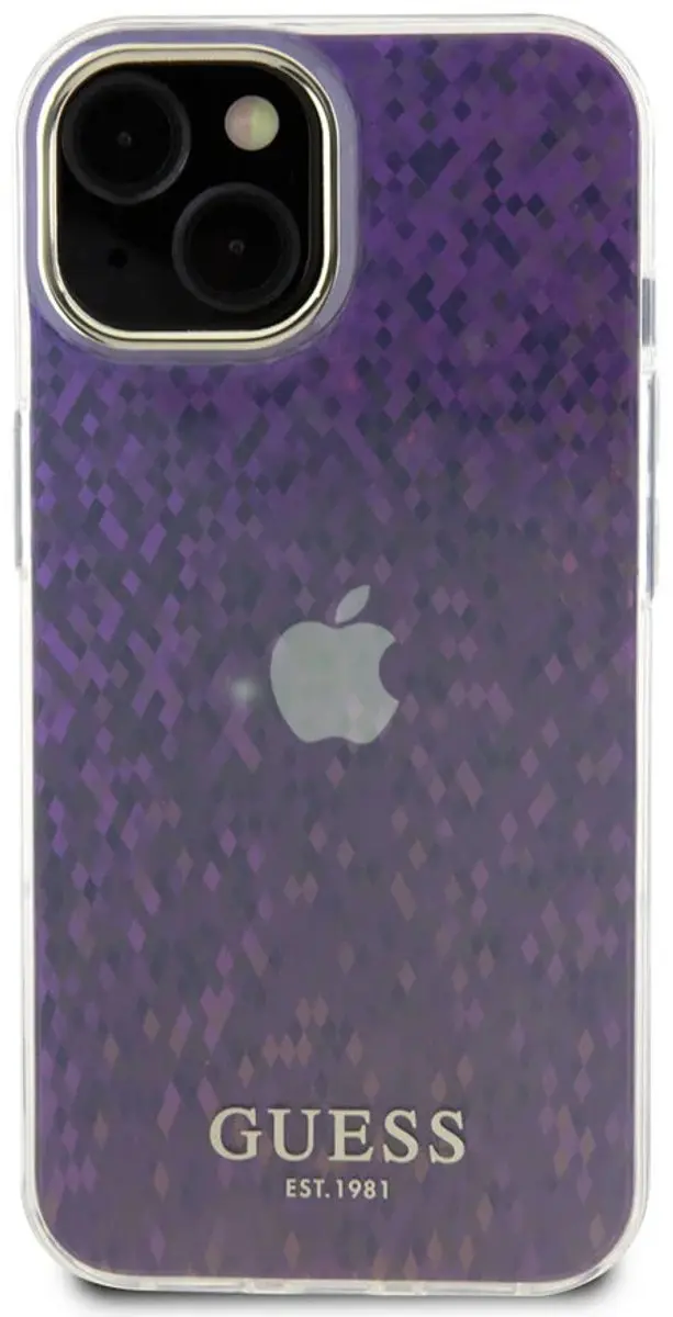 Guess Faceted Mirror Disco Hoesje