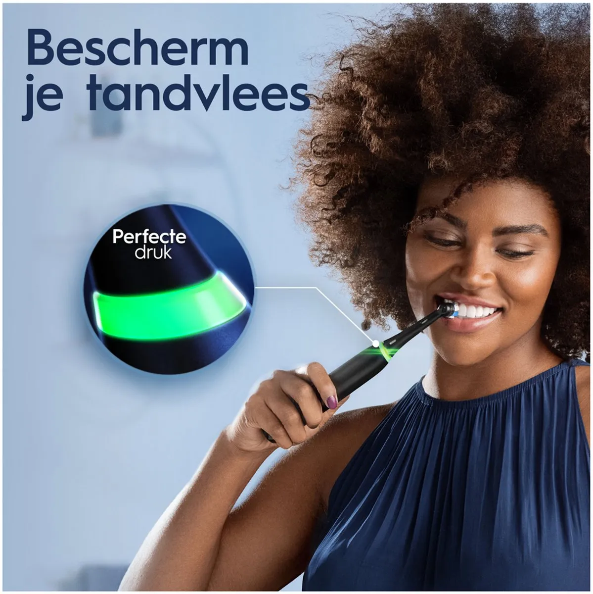 Oral-B iO My Way Elektrische Tandenborstel - Blauw