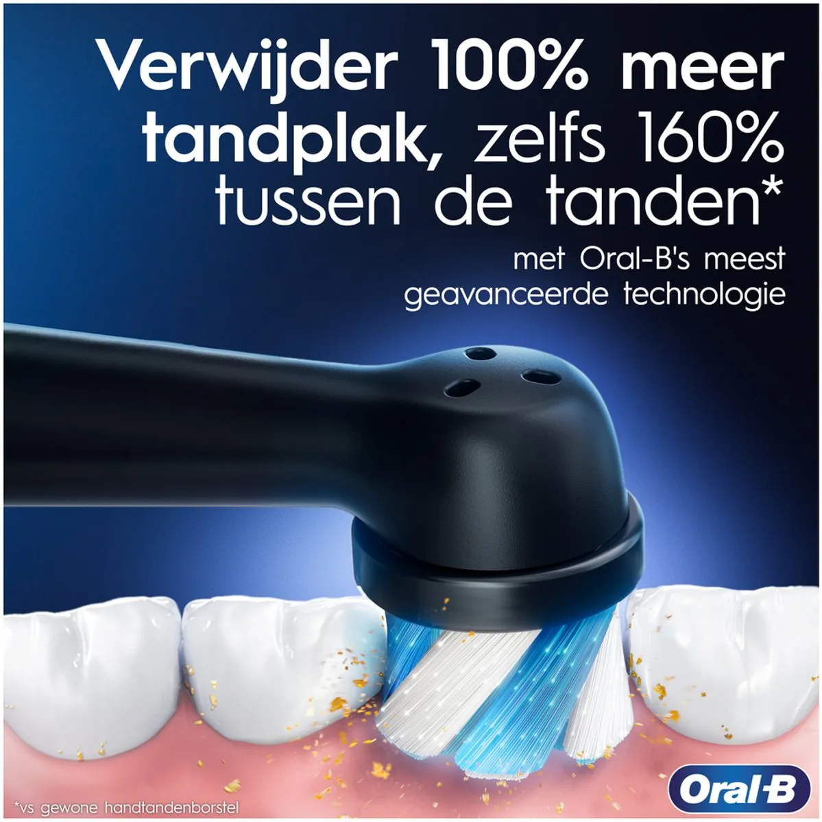 Oral-B iO My Way Elektrische Tandenborstel - Blauw