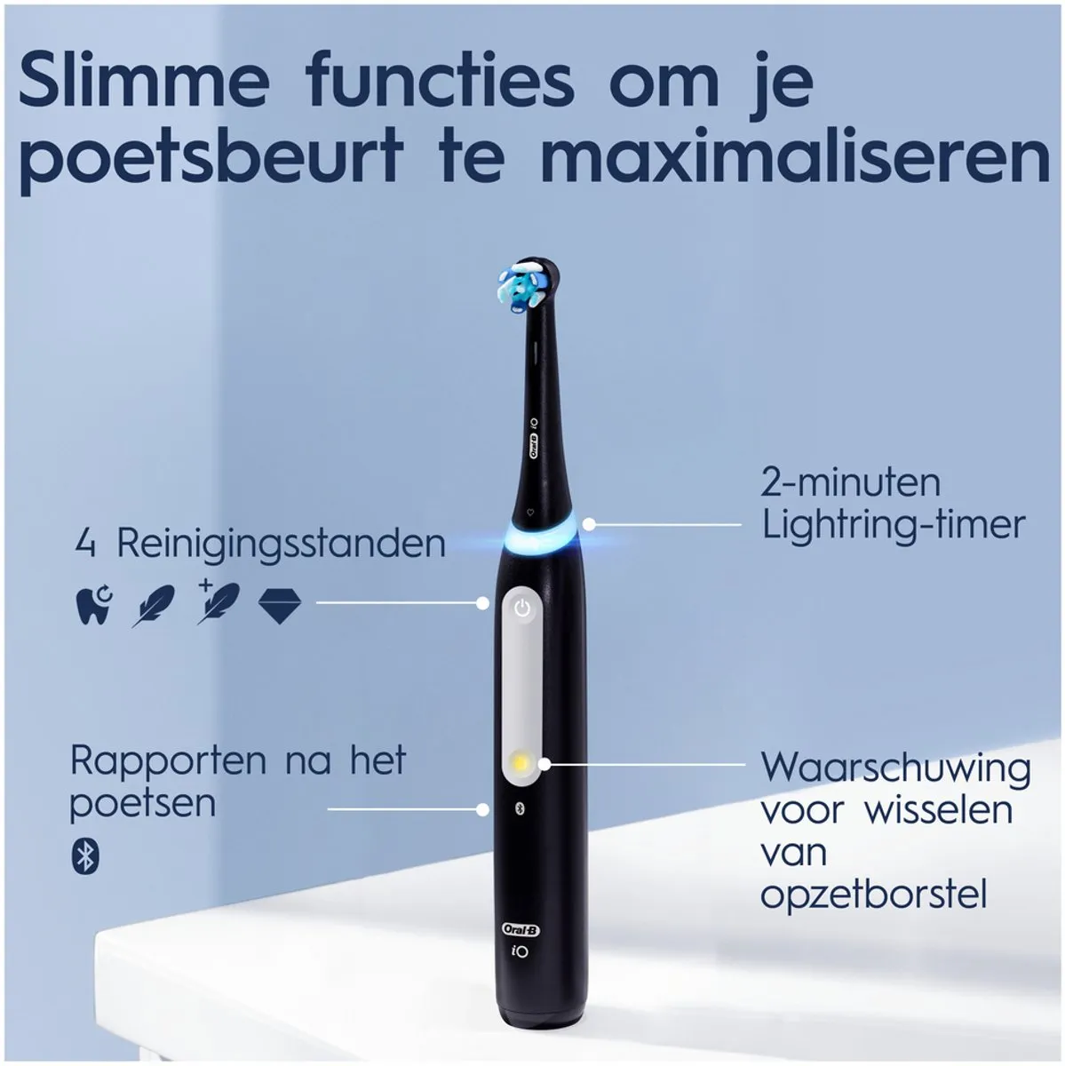 Oral-B iO My Way Elektrische Tandenborstel - Blauw