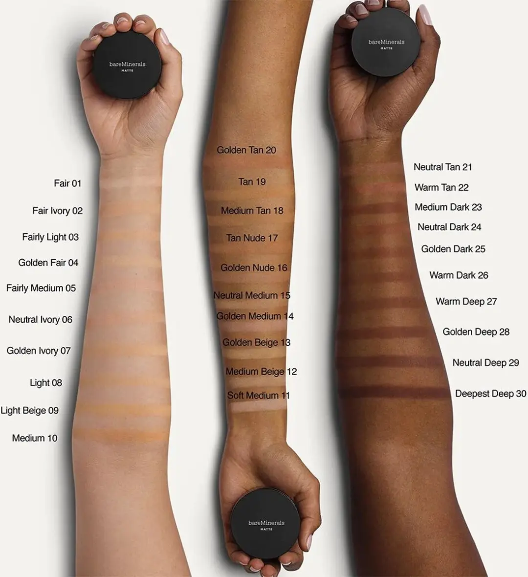 Bareminerals Matte Foundation SPF 15 - 21 Neutral Tan