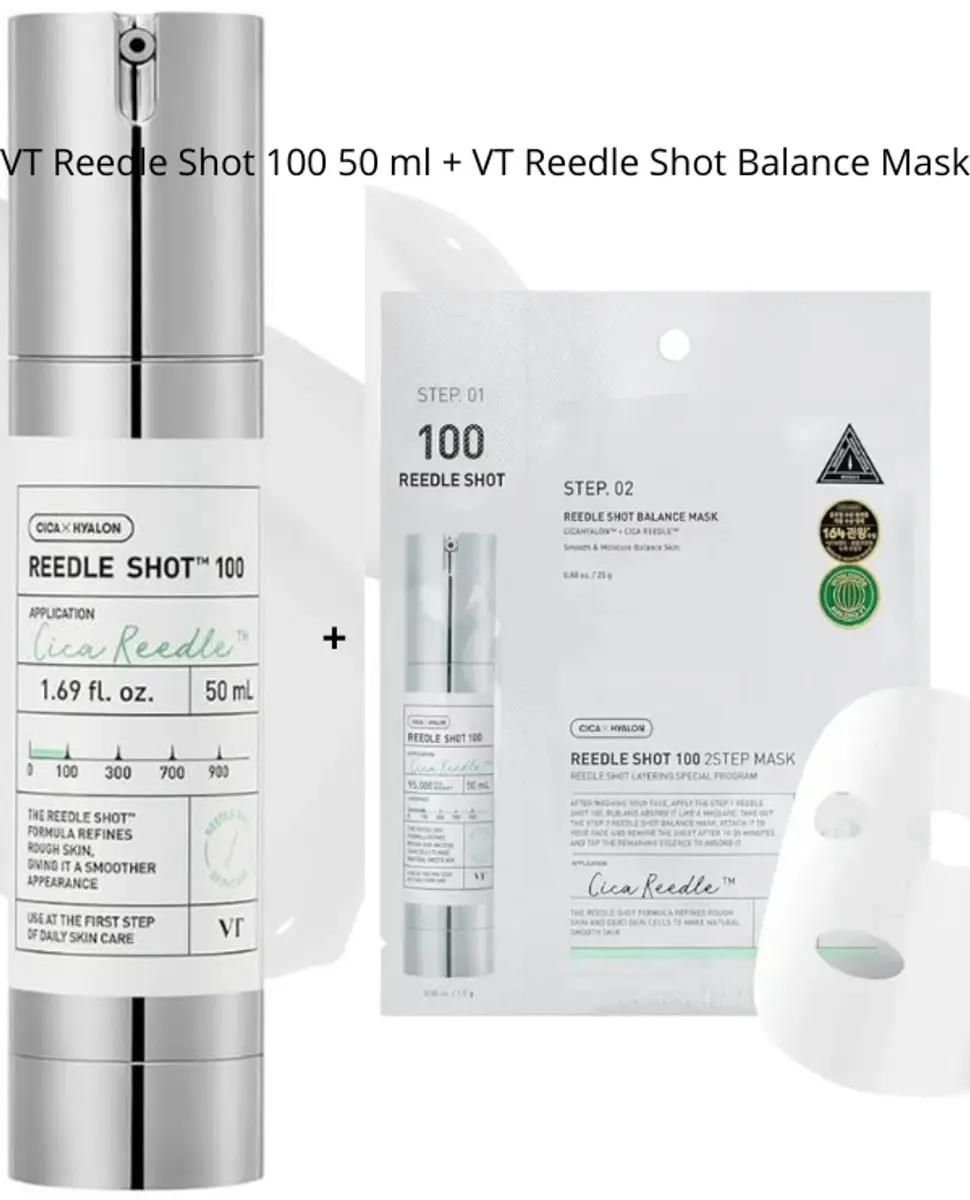 VT Cosmetics Reedle Shot 100 Set