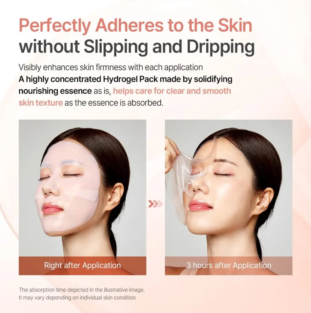 Mixsoon PDRN Collagen Hydrogel Mask - 5 Stuks - 35g