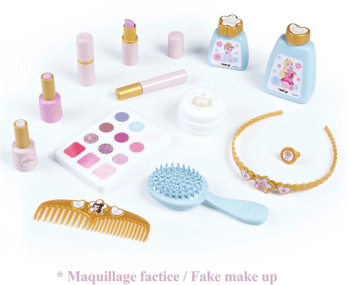 Smoby Disney Princess Beautycase 13-delig - Multicolor
